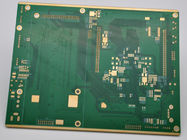 液浸の金および緑色の高性能の8layer電子工学HDI板