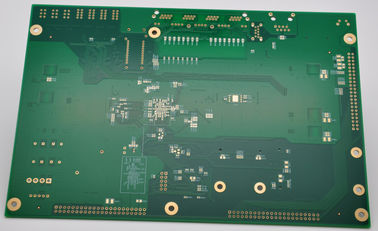 XDSL装置Immpedance制御を用いる電気高密度PCB Anvancedの技術