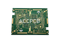 Goldfingerサウンド カードのための高密度PCBの急速なプロトタイピングPCBの高周波