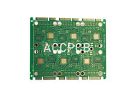 緑のSoldermask RoHS 94v0 ULの承諾のLEDライトPCB板Smd LEDのサーキット ボード