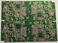 高周波多層PCB板工学前処理の無鉛高精度