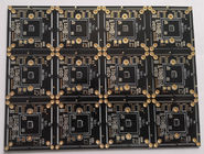 電子制御0.1mm/4mi最低の線幅多層PCBの8つの層の設計