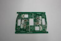 緑のはんだのマスクと証明される10layer電子工学FR4 PCB板200mmX120mmセリウム