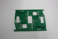 緑のはんだのマスクと証明される10layer電子工学FR4 PCB板200mmX120mmセリウム