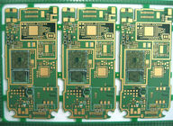 金指無鉛PCB AOIの点検0.5 Ozの銅の厚さ90mmX80mm