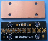 2層1OZ処理される銅の覆われたPCB板、銅PCBシートのENIGの熱電分離