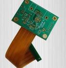 コネクター装置堅い屈曲PCB板高精度穴を通した3ミルの最低の線幅0.006&quot;