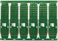 90hom価値のOEM 4の層FR4 TG180のインピーダンスcontorl PCB緑のSoldermask