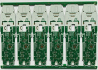 90hom価値のOEM 4の層FR4 TG180のインピーダンスcontorl PCB緑のSoldermask
