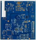 OEMの電子工学のための青いはんだのマスクとの高周波PCB Fr4プロトタイプPCBの製作