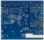 OEMの電子工学のための青いはんだのマスクとの高周波PCB Fr4プロトタイプPCBの製作