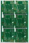 6layer KB Fr4のインピーダンス制御PCB 6つの層無線ネットワーク カードのための100オームのImmerionの金