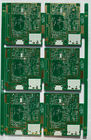 6layer KB Fr4のインピーダンス制御PCB 6つの層無線ネットワーク カードのための100オームのImmerionの金
