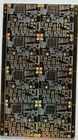 Nanya FR4 TG170のSmartphoneのための物質的な多層PCBの製作の黒Soldermask