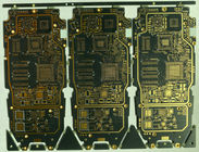 1.6mmのthickess 2ozのサイズ:ENIG表面の多層PCB板との100X200mm