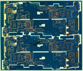 青い液浸の金器械のための高密度PCB板