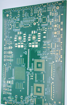 可聴周波装置のための二重味方されたFr4 tg130 2OZの銅の厚さプロトタイプPCBそして液浸の錫