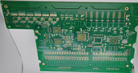 ROHSの証明のレーザーの示す機械のためのFR4 1.30mm PWB板緑板