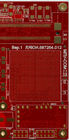 赤いはんだのマスク4の層1.60mm 1oz 4mil Bluetooth PCB板