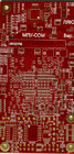 赤いはんだのマスク4の層1.60mm 1oz 4mil Bluetooth PCB板