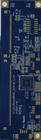 OEMの電子工学1.35mm 6層PCBの金張りの表面の仕上げ