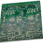 多層HDI PCB板プロトタイプ製作液浸の金の表面との厚さ1.2 MMの