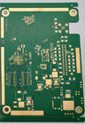 穴インバーター溶接機のための高密度PCB板製作の液浸の金のFlarの版と樹脂