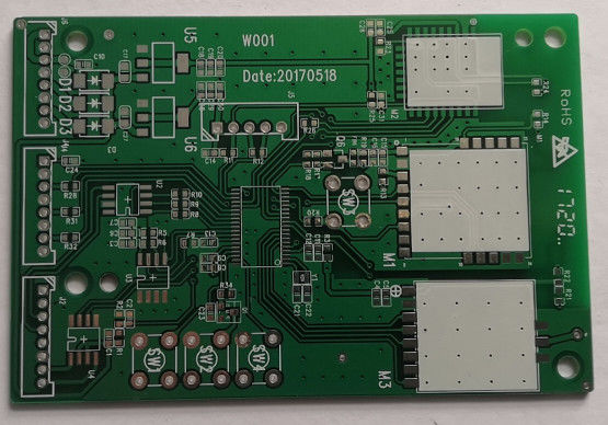 堅い多層PCB板ブラインドおよび埋められたVias 1つのOzの内部の銅の層
