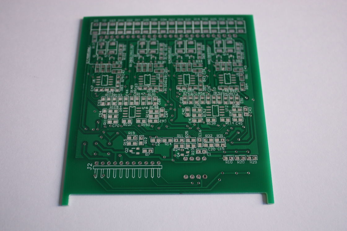 6Layer 1.80mmの厚さ高いTG PCB LCDの表示PCB無鉛HASLの処置