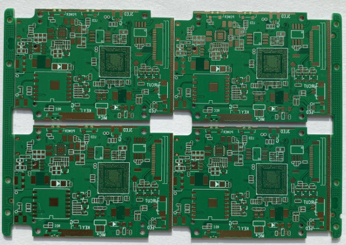 FR4 Tg170の物質的なインピーダンス制御PCB 1.40mmの厚さはPCB 8つの層のインピーダンスを制御しました