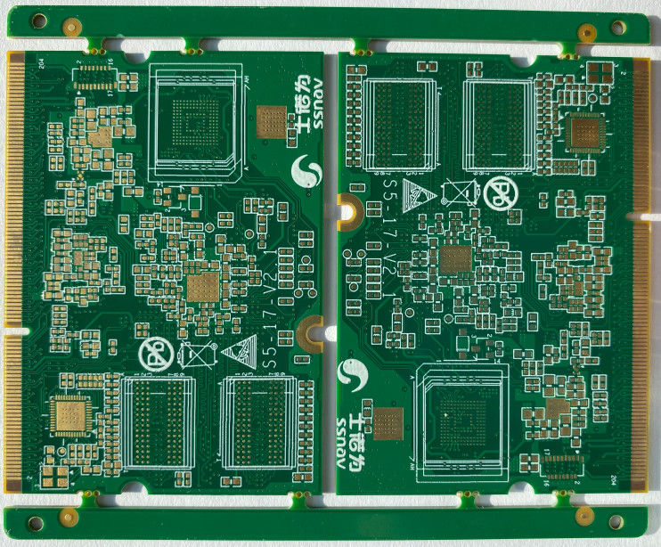 1.60mm 12v電源のための120mmx100mm無鉛PCB AOIの点検1Oz銅
