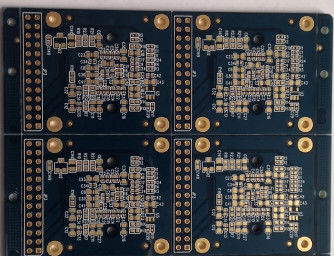 青いはんだのマスクFR4 TG150プロトタイプPCB板速いPCBの製作
