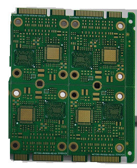 PCBのwifiのアンテナのための液浸の金が付いているPCB 10の層のNanya FR4コミュニケーション