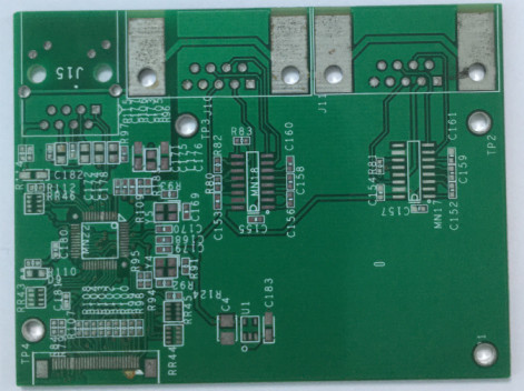 OEM 3OZ ISO9001、TS16949の下の重い銅PCB無鉛HAL FR4物質的なFR4無鉛HAL
