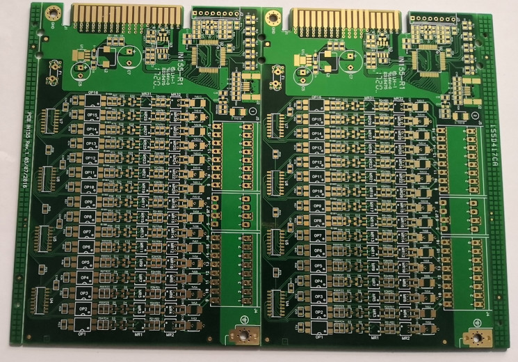 OEM UL、CQC、TS16949、ISO14000のROHSの証明の下の多層PCB板